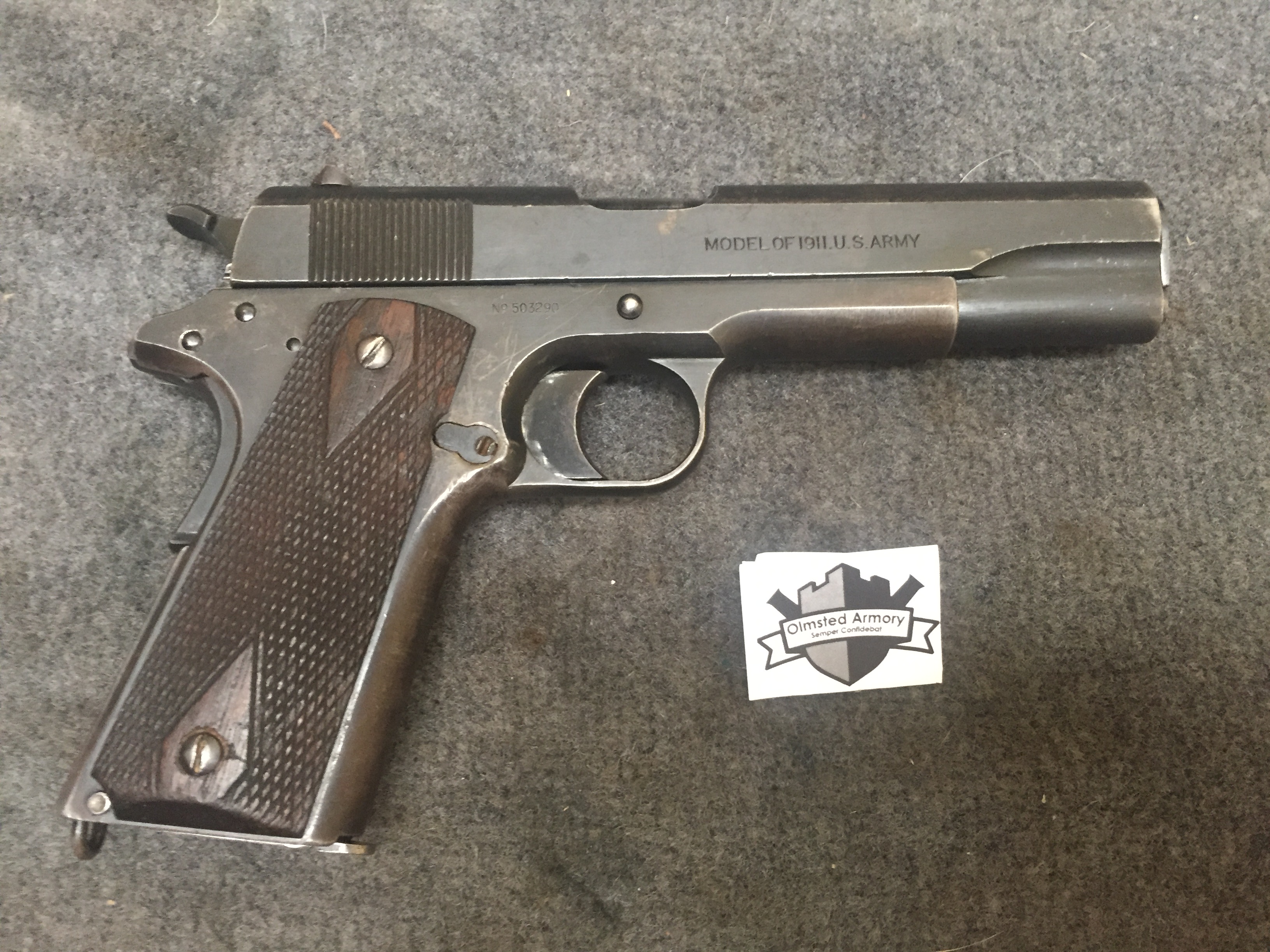 WWI Colt